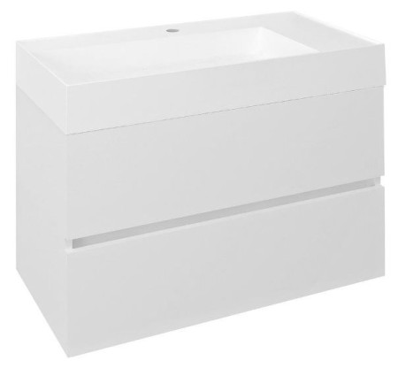 Odetta 85 modern-minimal fürdőszobabútor