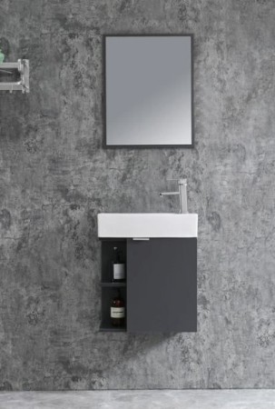 Spring 55 modern-minimal komplett fürdőszobabútor