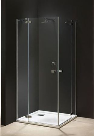 KN4/FREE-80-S szögletes, nyílóajtós zuhanykabin