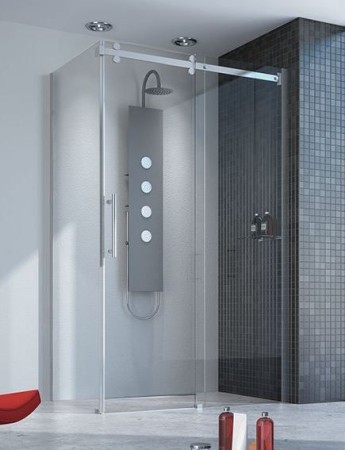 KND2/ALTII-80x130-140 szögletes zuhanykabin