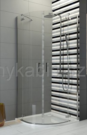 KP4/FREE II. 90 íves nyíló ajtós zuhanykabin