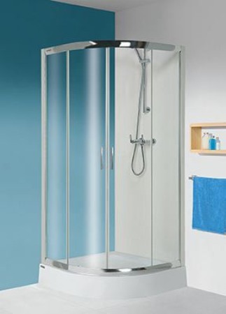 KP4-kpl-H-TX5b 80 íves zuhanykabin tálcával