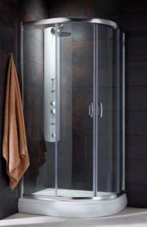 Premium Plus E1900 100x80 íves zuhanykabin