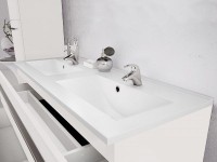 Libato 120 modern-minimal alsóbútor mosdóval outlet