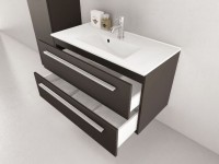 Libato 90 modern-minimal fürdőszobabútor antracit