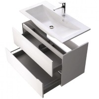 Silver 90 modern-minimal fürdőszobabútor