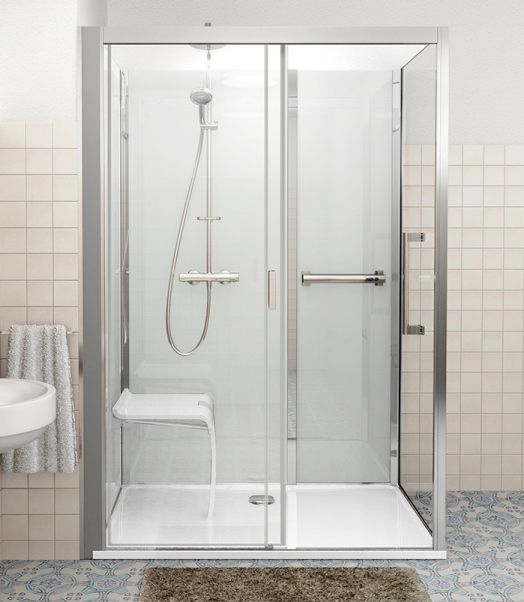 Vinata Comfort 120x90 cm komplett zuhanykabin sarokba