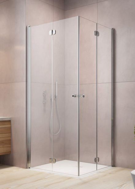 EOS KDD-B 80x90 szögletes, nyílóajtós zuhanykabin