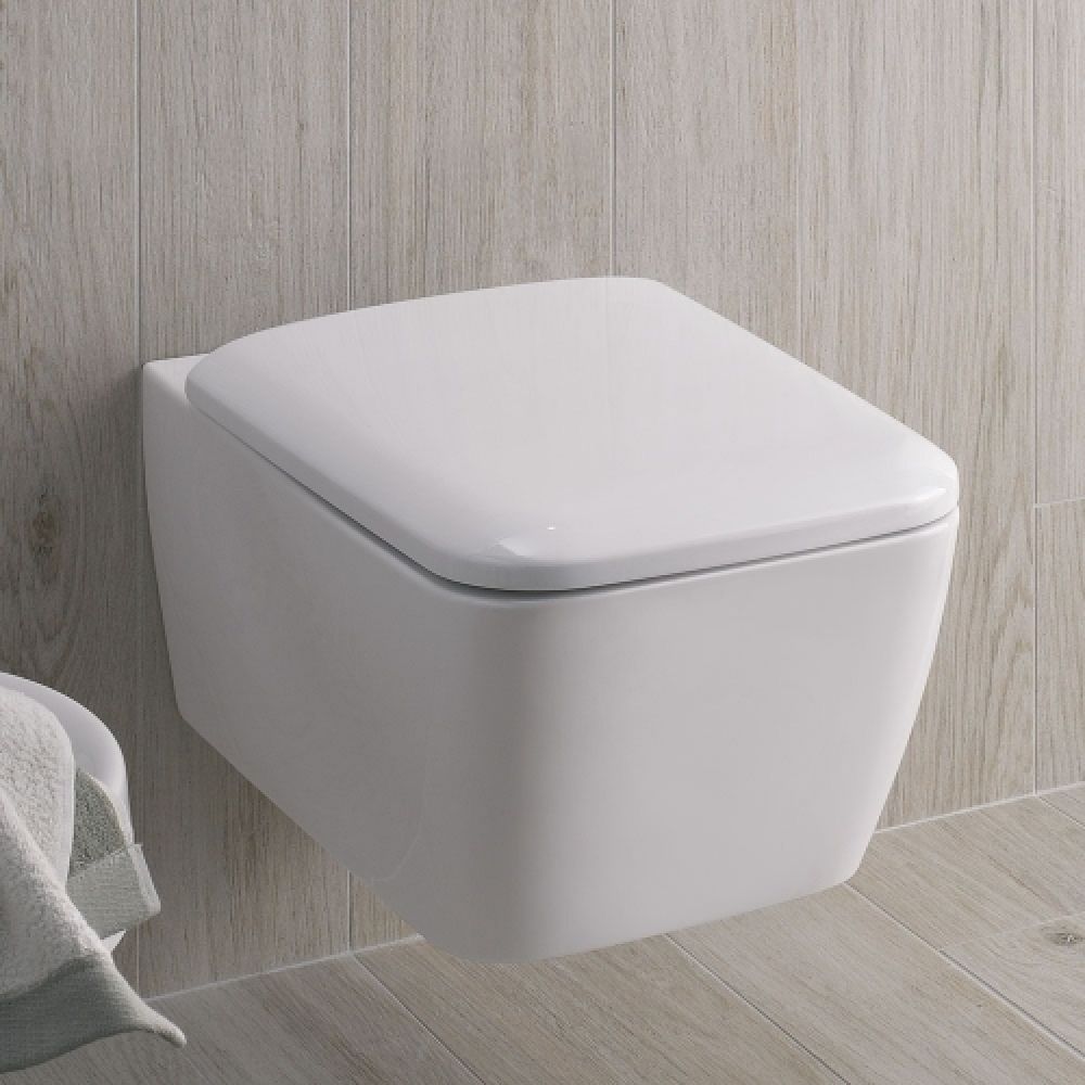 iCon Square perem nélküli fali WC csésze