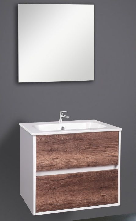 Ginger 60 modern-minimal komplett fürdőszobabútor fotó
