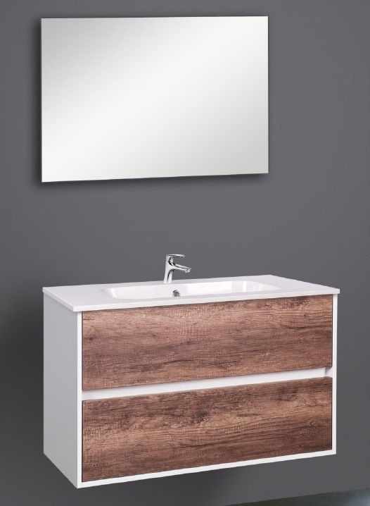 Ginger 80 modern-minimal komplett fürdőszobabútor fotó