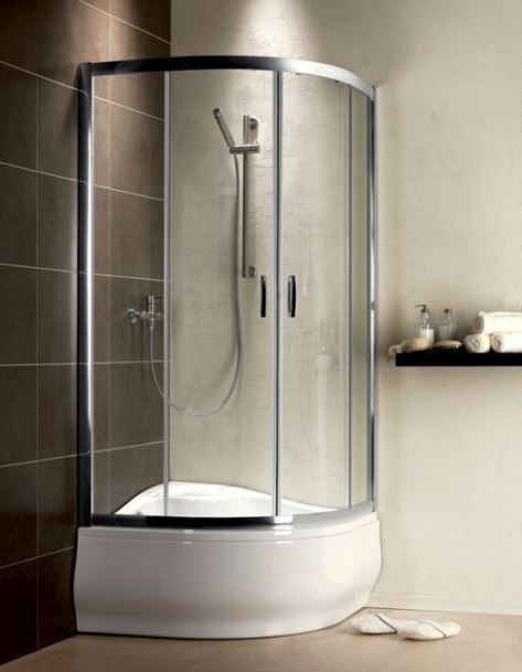 Premium Plus A 1700 80x80 íves zuhanykabin