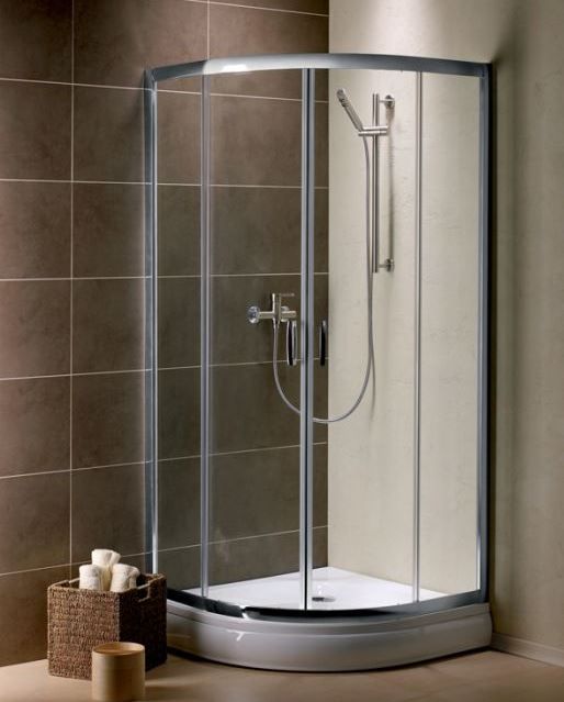 Premium Plus A 1900 100x100 íves zuhanykabin