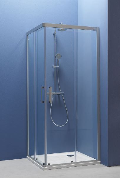 Pulsar TKK 100x100 szögletes zuhanykabin