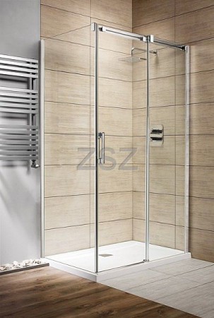 Espera KDJ 140x80 szögletes, tolóajtós zuhanykabin