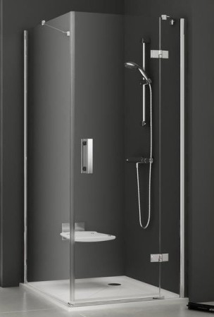 SmartLine SMSD2 + SMPS 100x80 szögletes zuhanykabin