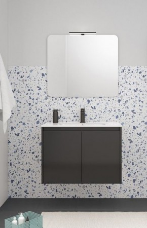 Sanza 60 modern-minimal fürdőszobabútor komplett