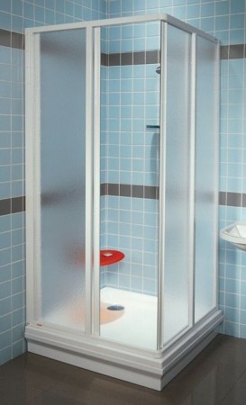 SRV2-S 75 szögletes zuhanykabin
