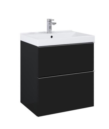 Monterey 60 modern-minimal komplett fürdőszobabútor 2 fiókkal