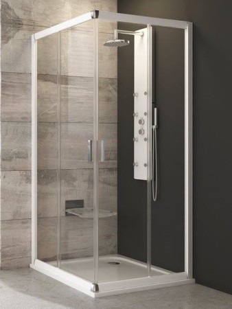 BLRV2K 90 szögletes zuhanykabin
