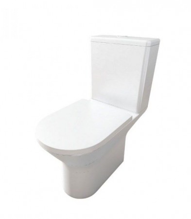 Arezzo Vermont monoblokkos WC perem nélküli