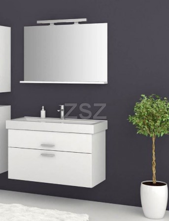 Girona 100 modern-minimal komplett fürdőszobabútor