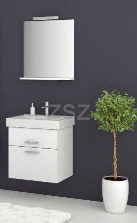 Girona 60 modern-minimal komplett fürdőszobabútor