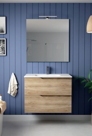 Vital Capri 80 modern-minimal fürdőszobabútor