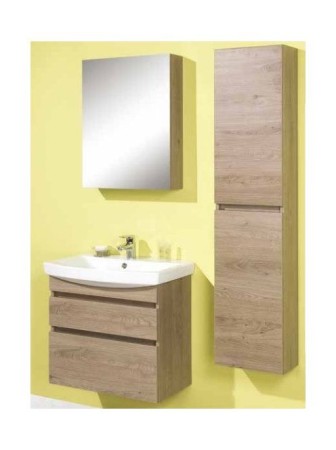 Carina 60 modern-minimal komplett fürdőszobabútor