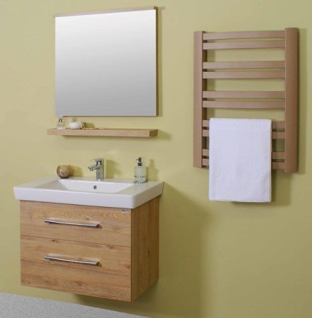 Caserta 60 modern-minimal komplett fürdőszobabútor
