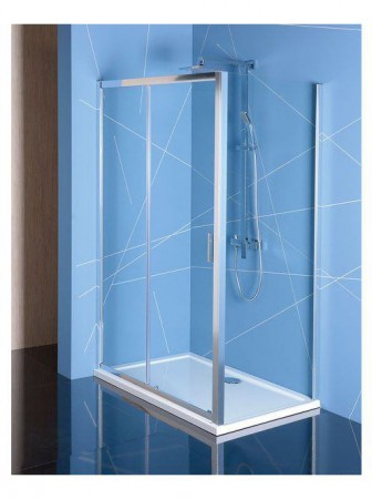 Easy Line 100x80 szögletes tolóajtós zuhanykabin