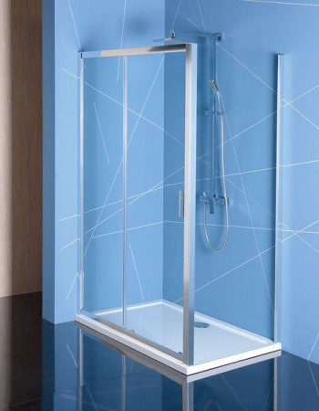 Easy Line 150x80 szögletes, tolóajtós zuhanykabin