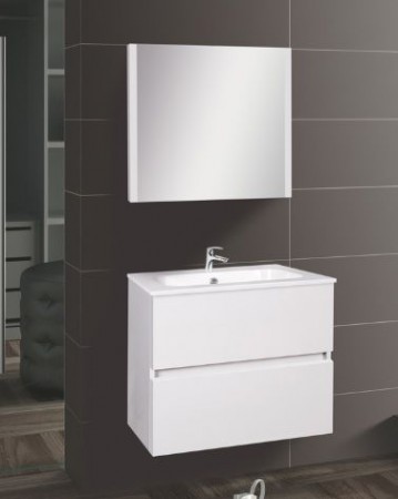 Elois White 60 cm fürdőszobabútor