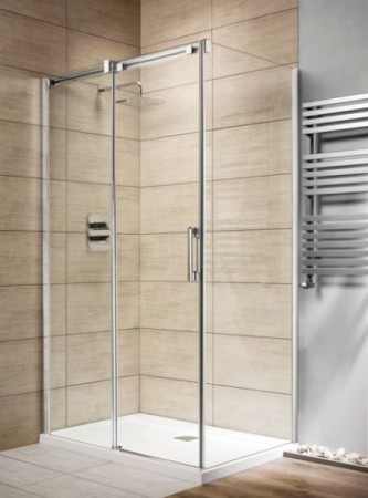 Espera KDJ 140x90 szögletes, tolóajtós zuhanykabin