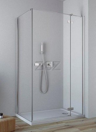 Fuenta New KDJ 120x80 szögletes zuhanykabin