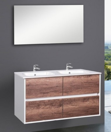 Ginger 120 modern-minimal komplett fürdőszobabútor