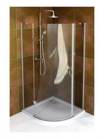 Gelco Legro 90x90 íves zuhanykabin, egy ajtós