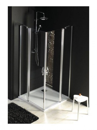 One 80x80 szögletes zuhanykabin