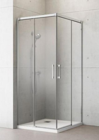 Idea KDD 100x90 szögletes zuhanykabin