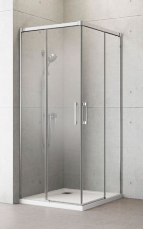 Idea KDD 120x80 szögletes zuhanykabin