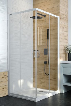KN/Basic 70 szögletes zuhanykabin
