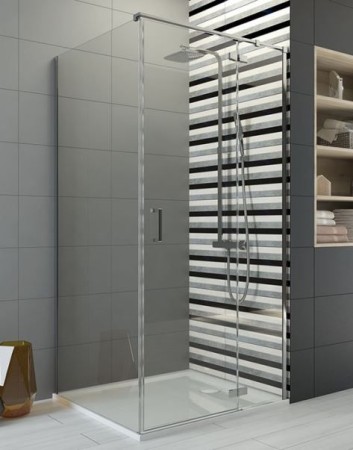 KNDJ2-FREEII 80 szögletes nyílóajtós zuhanykabin