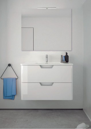 Life 60 modern-minimal komplett fürdőszobabútor