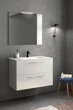 Milan 80 modern-minimal komplett fürdőszobabútor