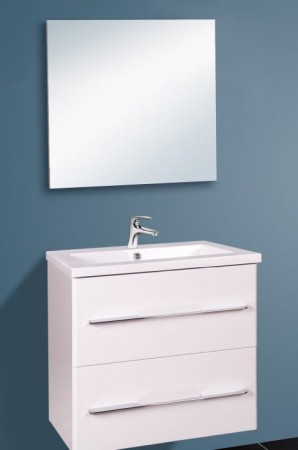 Nina 60 modern-minimal komplett fürdőszobabútor