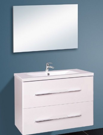 Nina 80 modern-minimal komplett fürdőszobabútor 