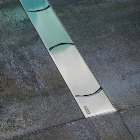 Chrome 950 rozsdamentes acél zuhanyfolyóka