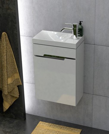 Silver 40 modern-minimal fürdőszobabútor