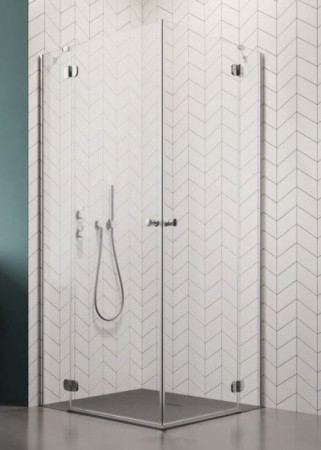 Torrenta KDD 90x80 szögletes, nyílóajtós zuhanykabin
