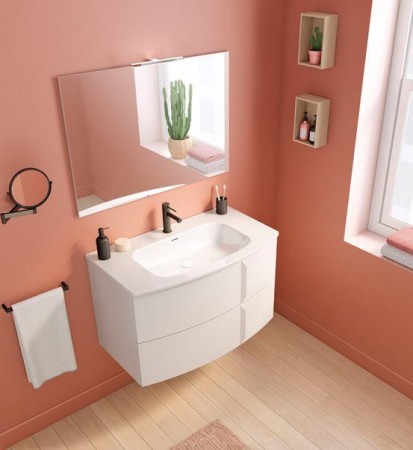 Wave 80 modern-minimal fürdőszobabútor
